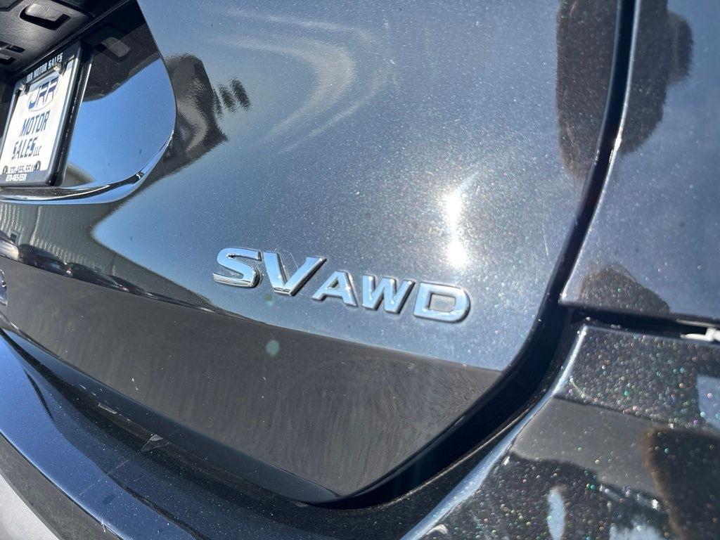 Nissan Rogue AWD SV 2020