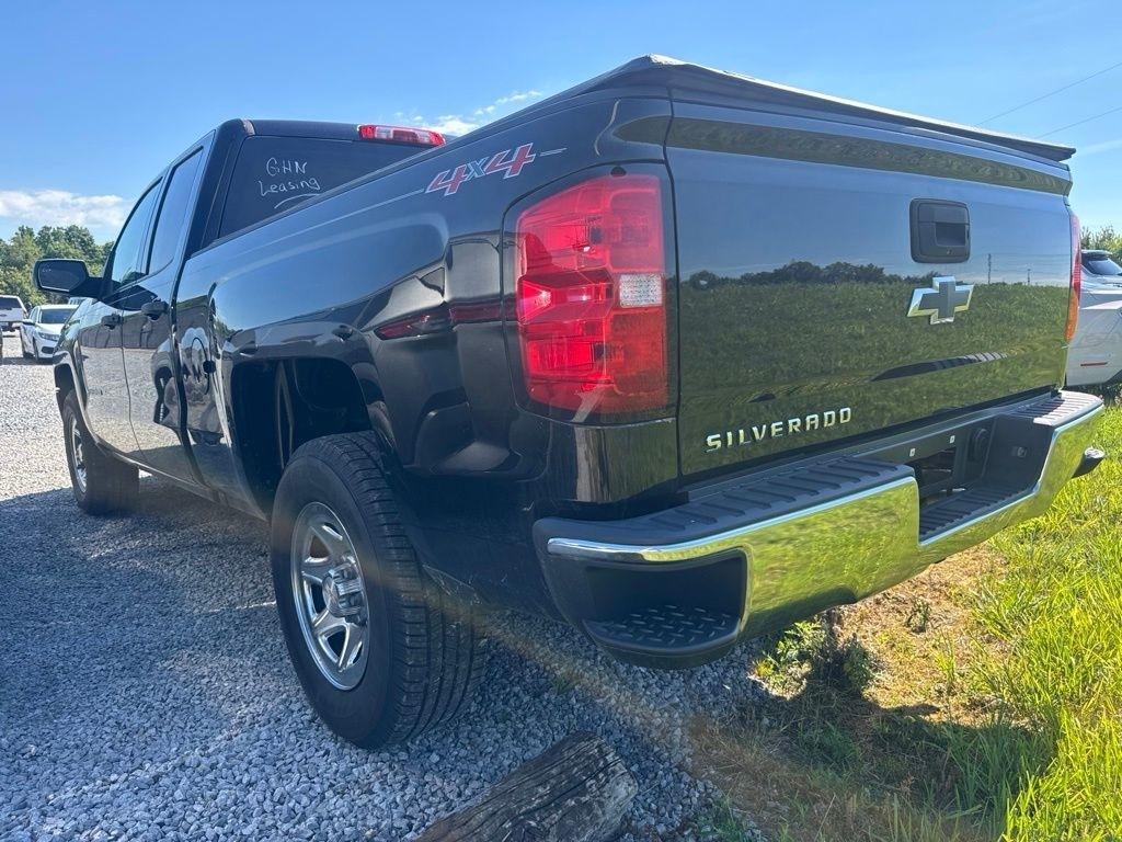 Chevrolet Silverado 1500 4WD Double Cab 143.5" LS 2016