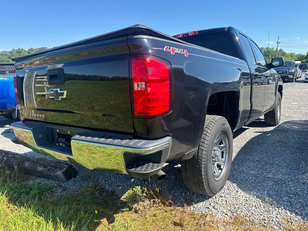 Chevrolet Silverado 1500 4WD Double Cab 143.5" LS 2016