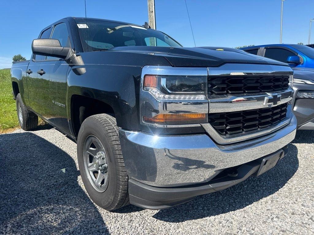Chevrolet Silverado 1500 4WD Double Cab 143.5" LS 2016