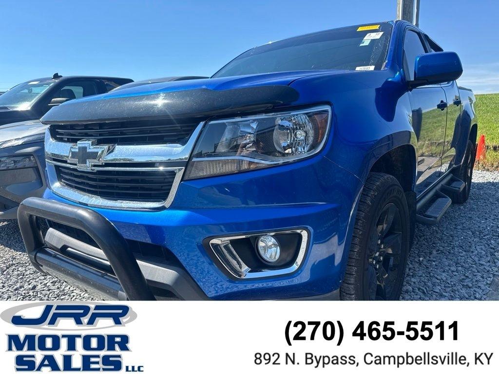 2019 Chevrolet Colorado 4WD Crew Cab 128.3" LT