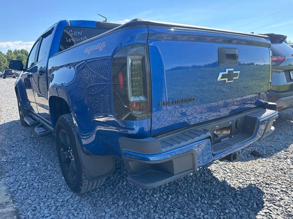 Chevrolet Colorado 4WD Crew Cab 128.3" LT 2019