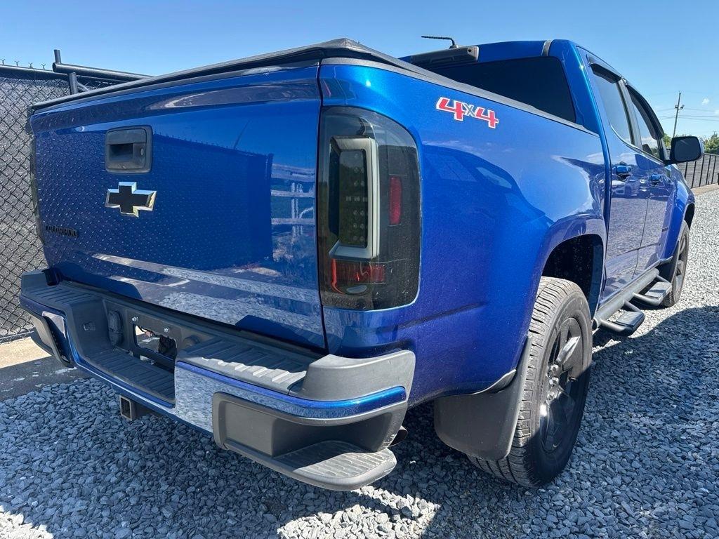 Chevrolet Colorado 4WD Crew Cab 128.3" LT 2019