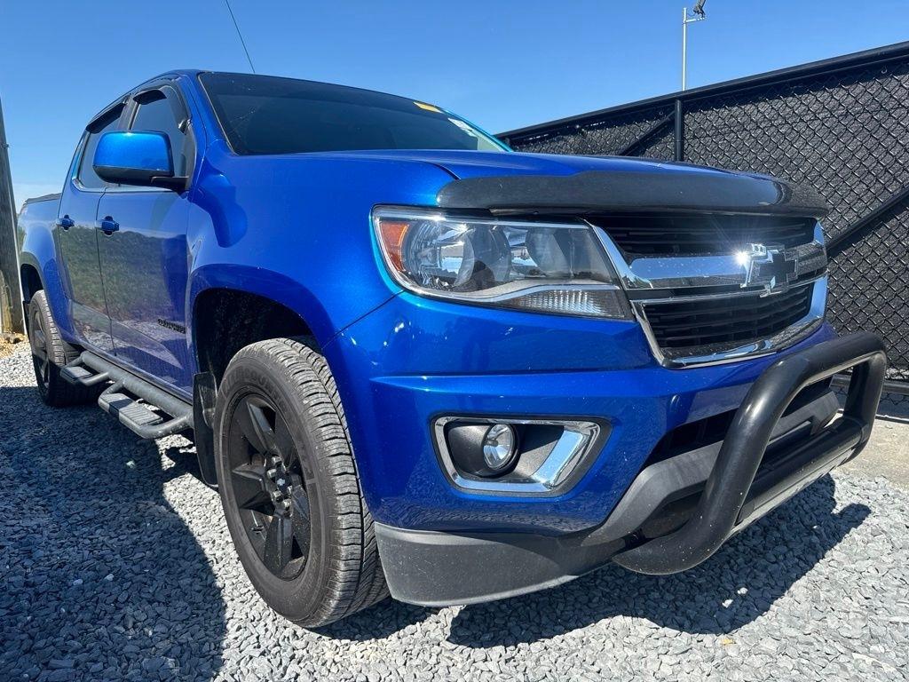 Chevrolet Colorado 4WD Crew Cab 128.3" LT 2019