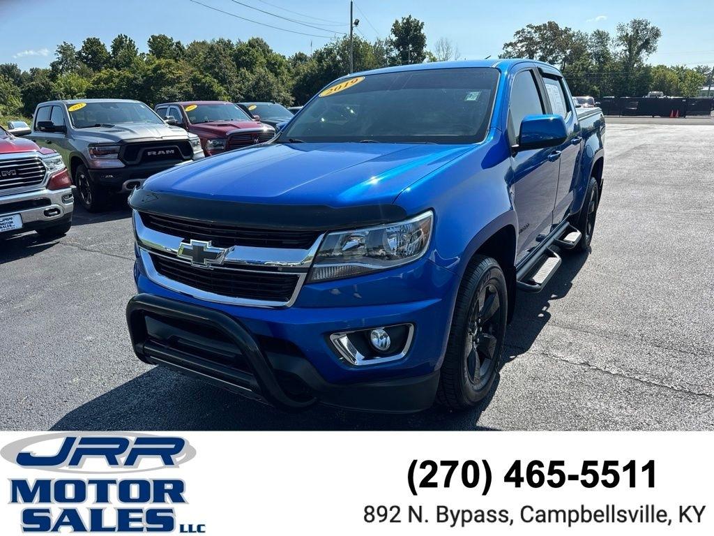 2019 Chevrolet Colorado 4WD Crew Cab 128.3" LT