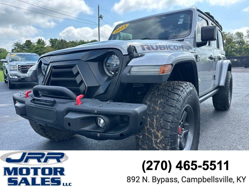 2018 Jeep Wrangler Unlimited Rubicon 4x4