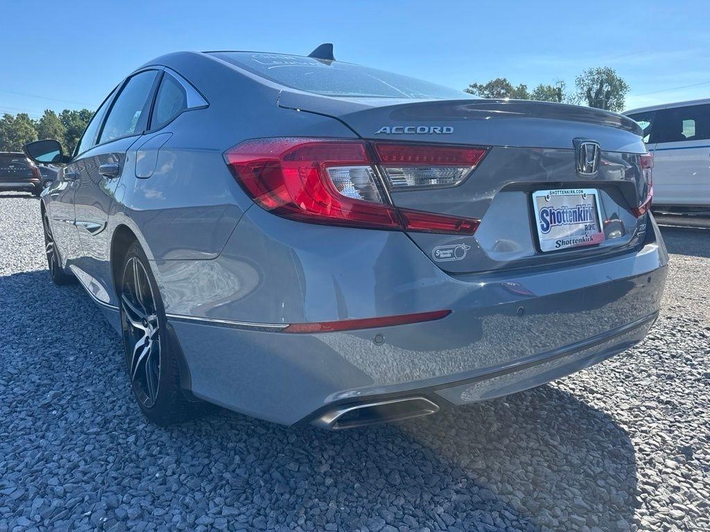 Honda Accord Sedan Touring 2.0T Auto 2022