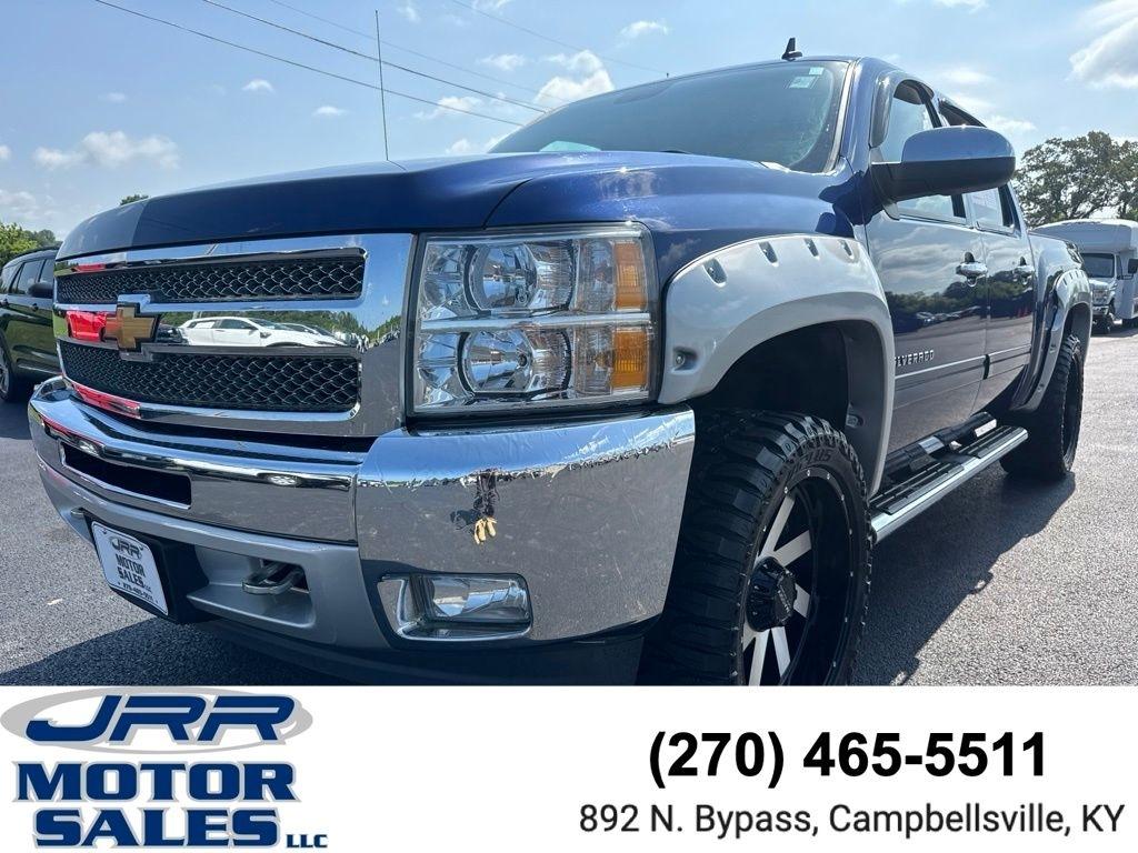 2013 Chevrolet Silverado 1500 4WD Crew Cab 143.5" LT