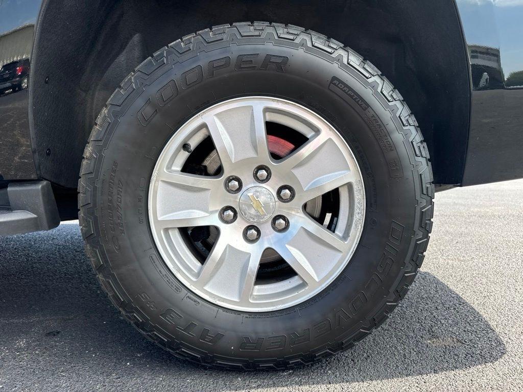 Chevrolet Tahoe 4WD 4dr LT 2017