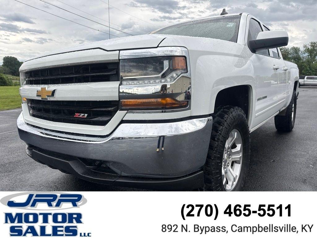 2018 Chevrolet Silverado 1500 4WD Double Cab 143.5" LT w/1LT