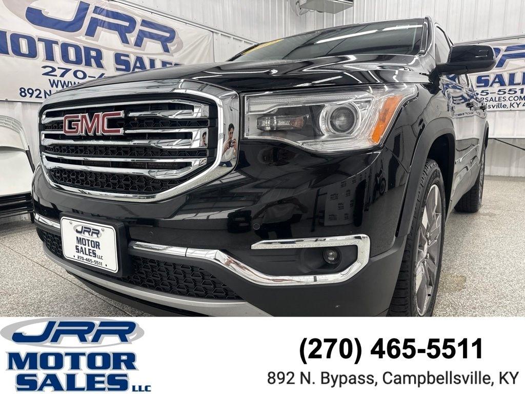 GMC Acadia AWD 4dr SLT w/SLT-2 2019