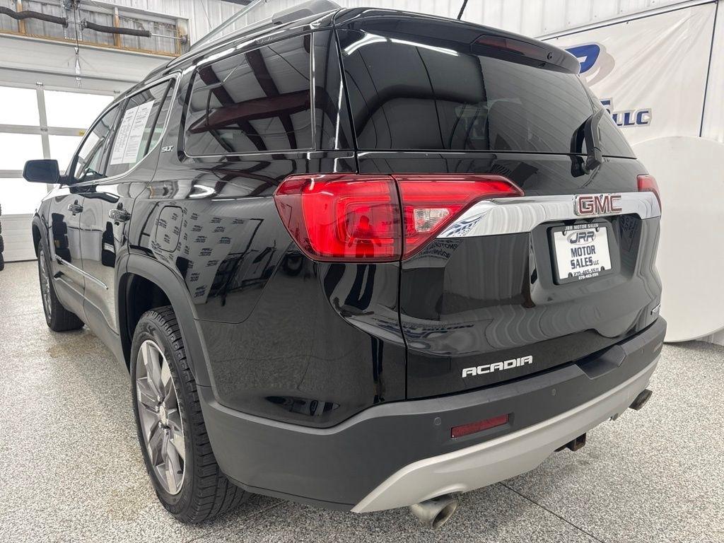 GMC Acadia AWD 4dr SLT w/SLT-2 2019