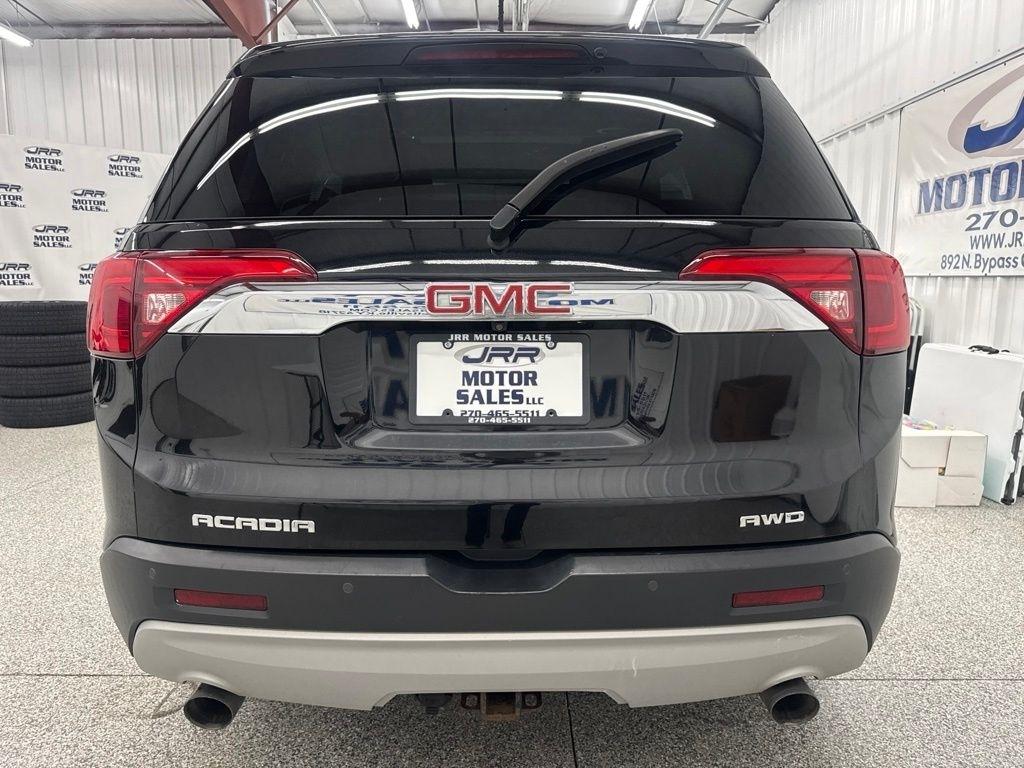GMC Acadia AWD 4dr SLT w/SLT-2 2019