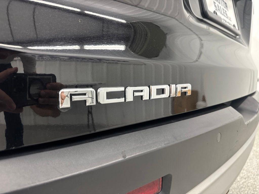 GMC Acadia AWD 4dr SLT w/SLT-2 2019