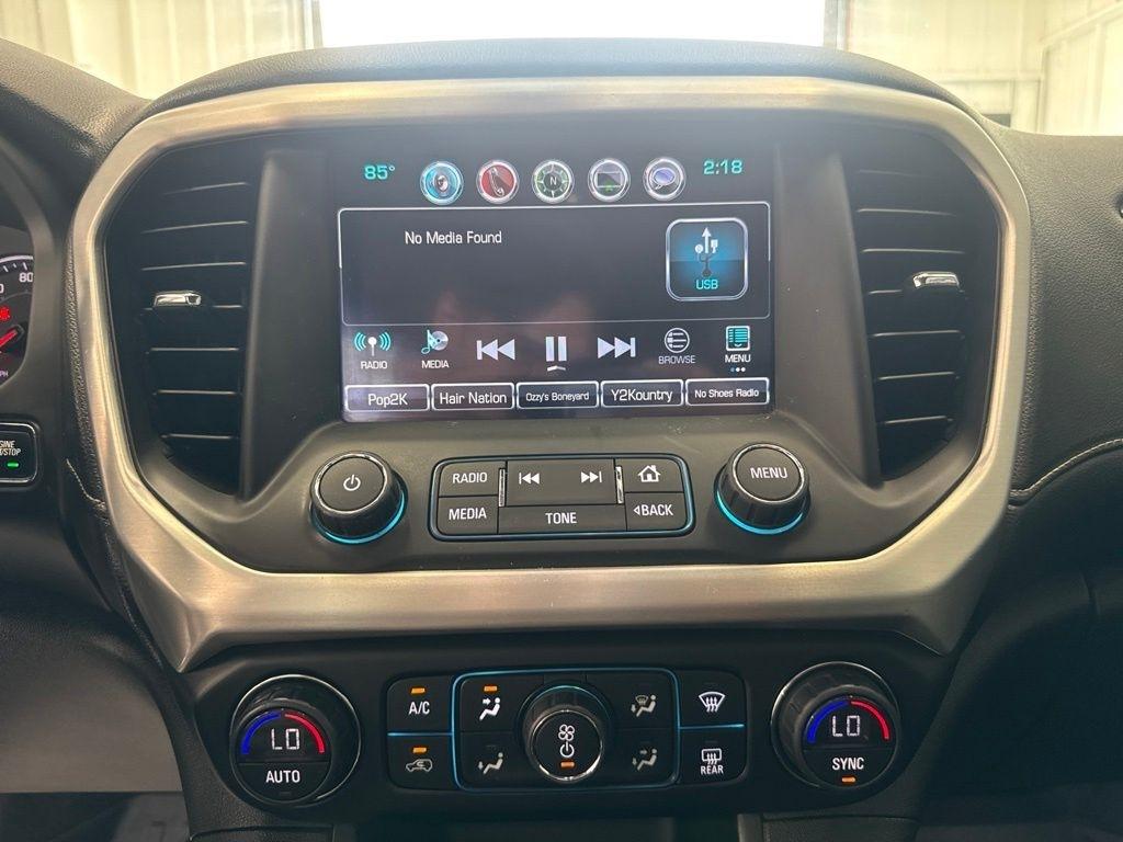 GMC Acadia AWD 4dr SLT w/SLT-2 2019