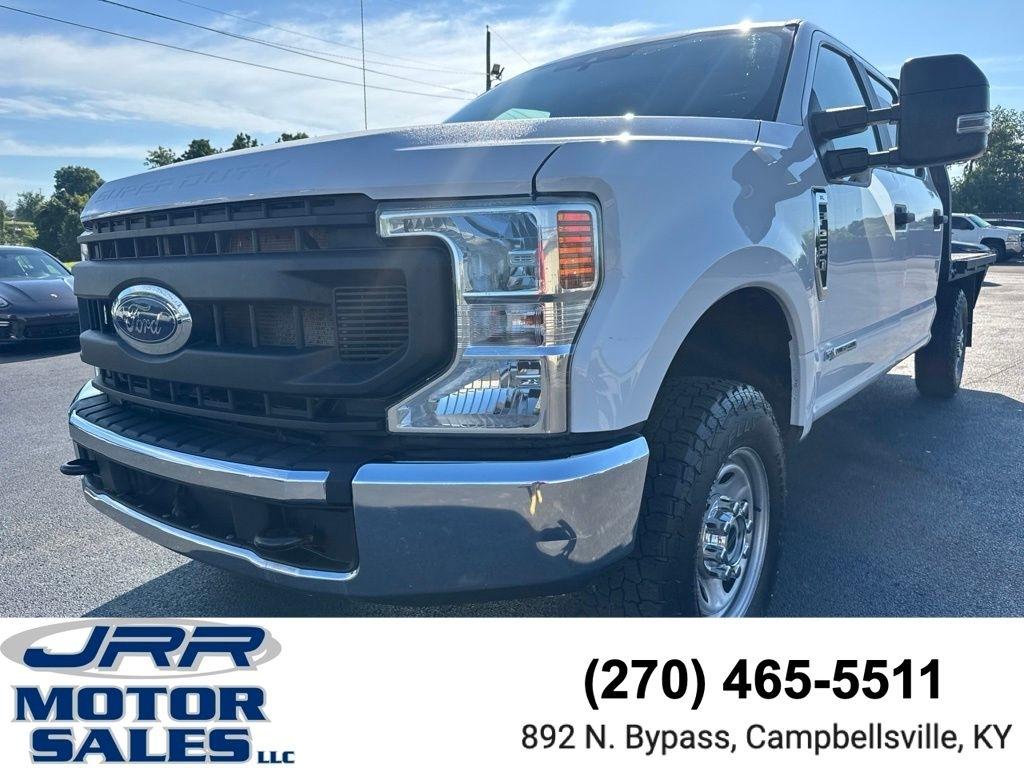 2021 Ford Super Duty F-250 SRW XL 4WD Crew Cab 6.75' Box