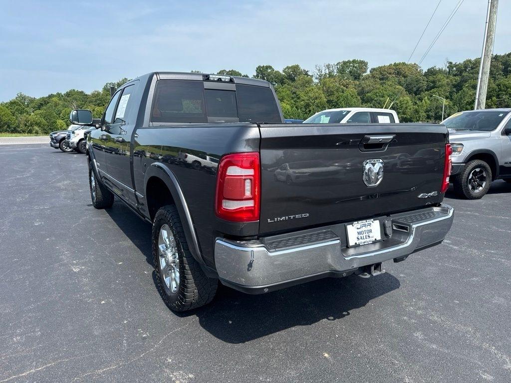 RAM 2500 Limited 4x4 Mega Cab 6'4" Box 2019