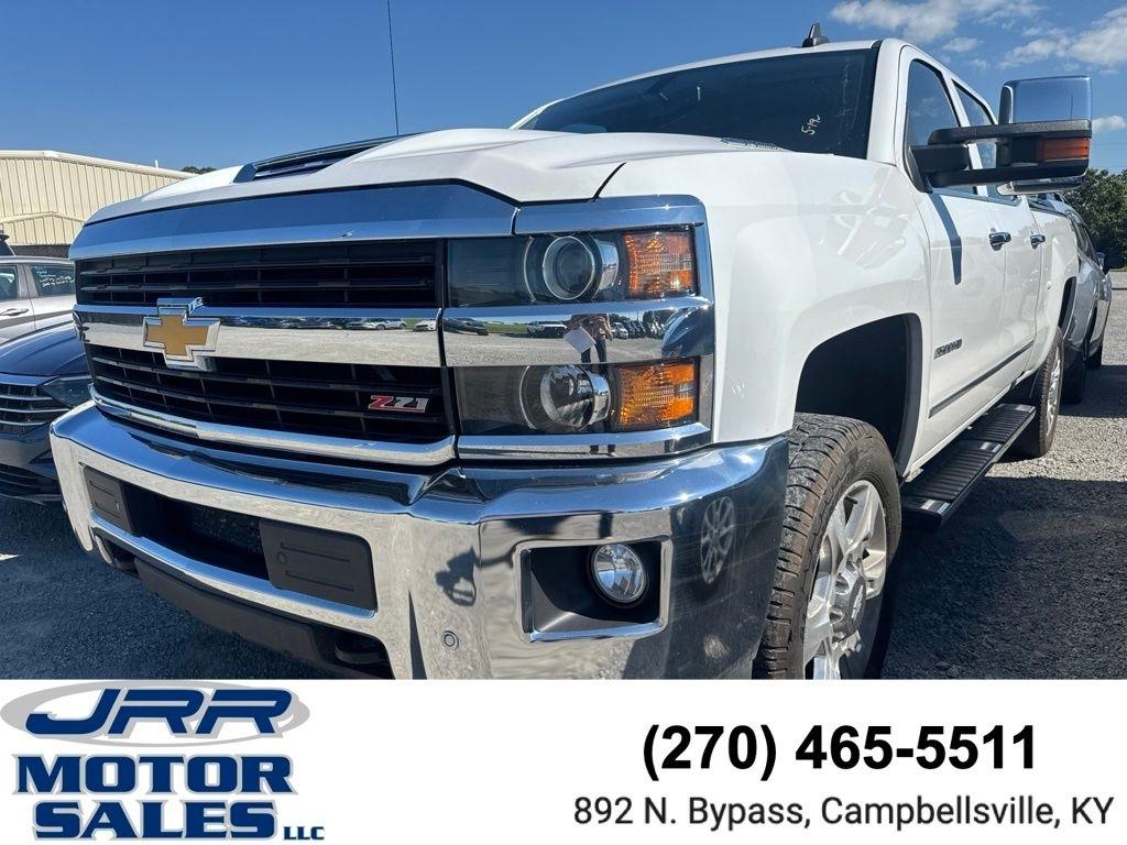 2017 Chevrolet Silverado 2500HD 4WD Crew Cab 153.7" LTZ
