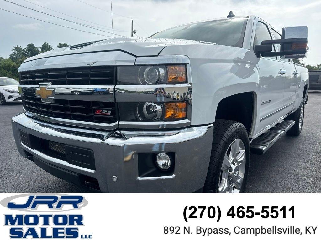 2017 Chevrolet Silverado 2500HD 4WD Crew Cab 153.7" LTZ
