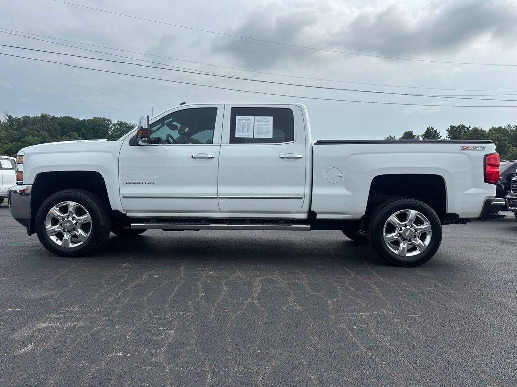 Chevrolet Silverado 2500HD 4WD Crew Cab 153.7" LTZ 2017