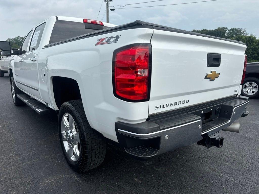 Chevrolet Silverado 2500HD 4WD Crew Cab 153.7" LTZ 2017