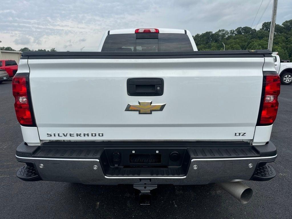 Chevrolet Silverado 2500HD 4WD Crew Cab 153.7" LTZ 2017