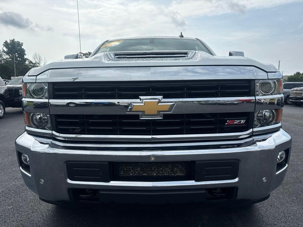 Chevrolet Silverado 2500HD 4WD Crew Cab 153.7" LTZ 2017