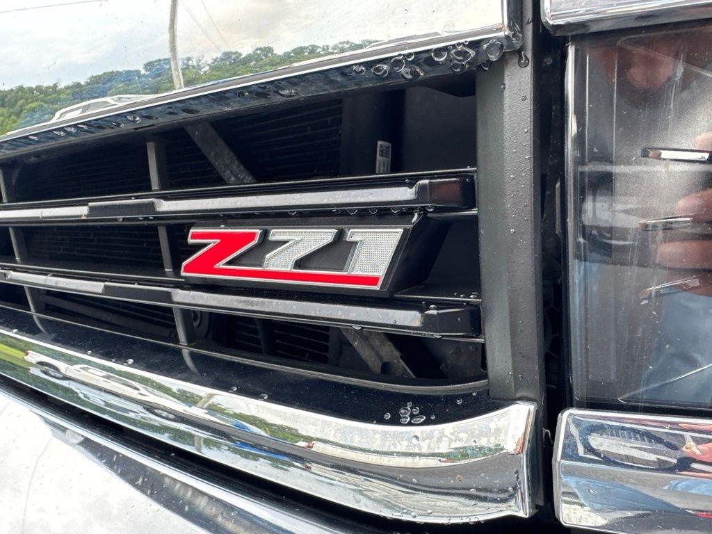 Chevrolet Silverado 2500HD 4WD Crew Cab 153.7" LTZ 2017