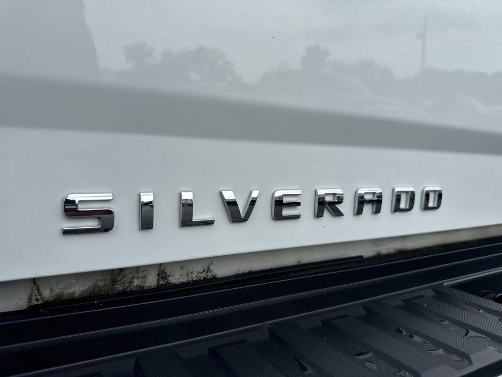 Chevrolet Silverado 2500HD 4WD Crew Cab 153.7" LTZ 2017