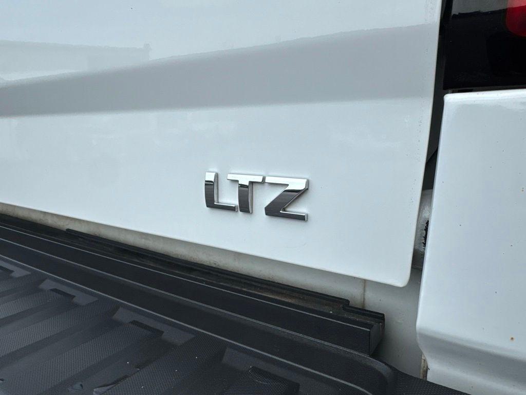 Chevrolet Silverado 2500HD 4WD Crew Cab 153.7" LTZ 2017