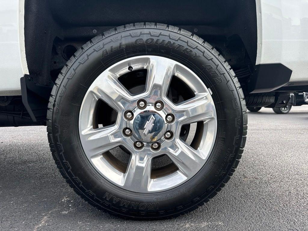 Chevrolet Silverado 2500HD 4WD Crew Cab 153.7" LTZ 2017