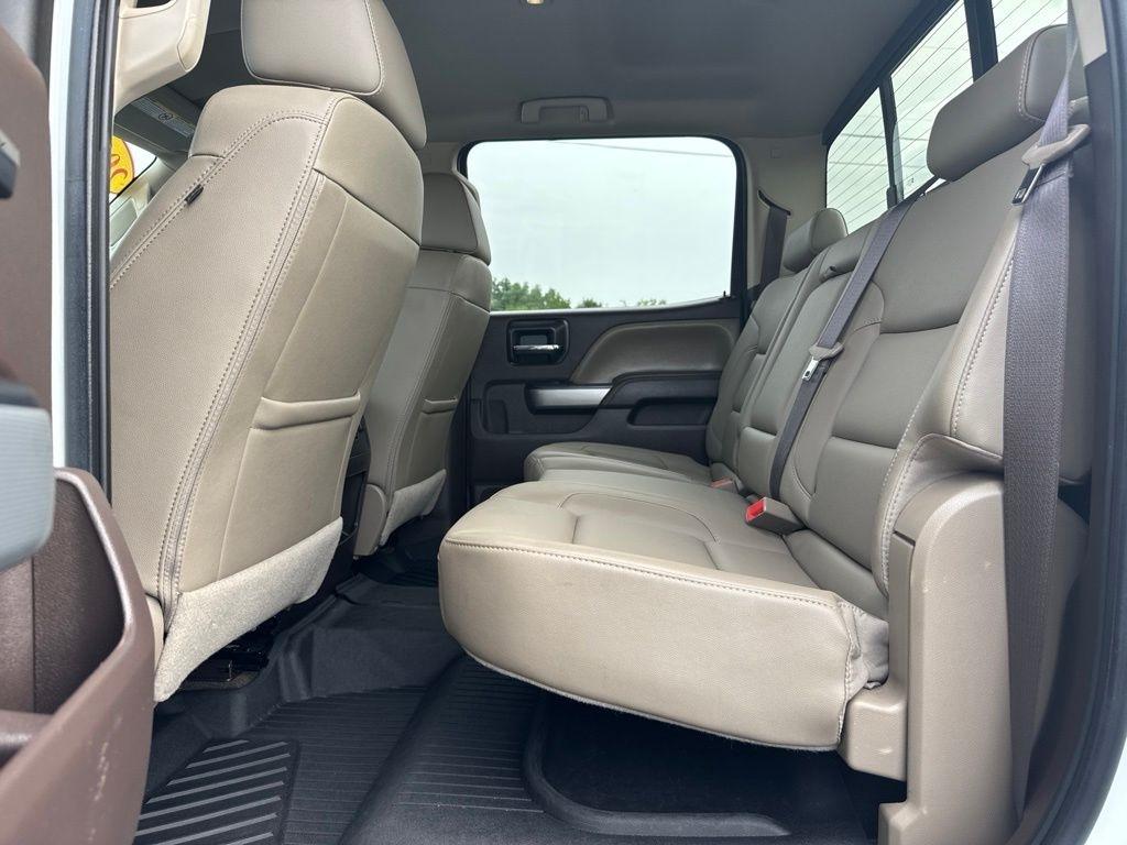 Chevrolet Silverado 2500HD 4WD Crew Cab 153.7" LTZ 2017