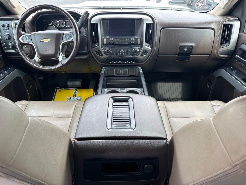 Chevrolet Silverado 2500HD 4WD Crew Cab 153.7" LTZ 2017