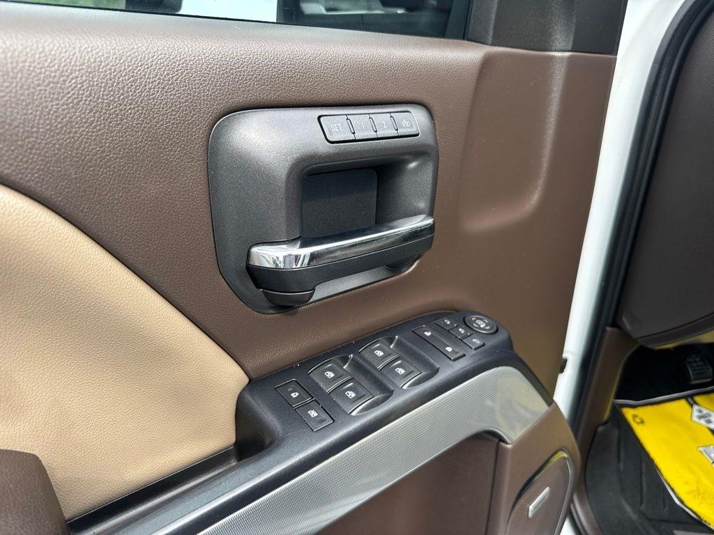 Chevrolet Silverado 2500HD 4WD Crew Cab 153.7" LTZ 2017
