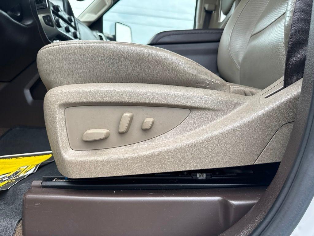 Chevrolet Silverado 2500HD 4WD Crew Cab 153.7" LTZ 2017