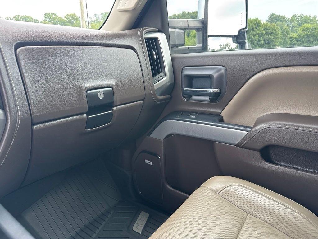 Chevrolet Silverado 2500HD 4WD Crew Cab 153.7" LTZ 2017
