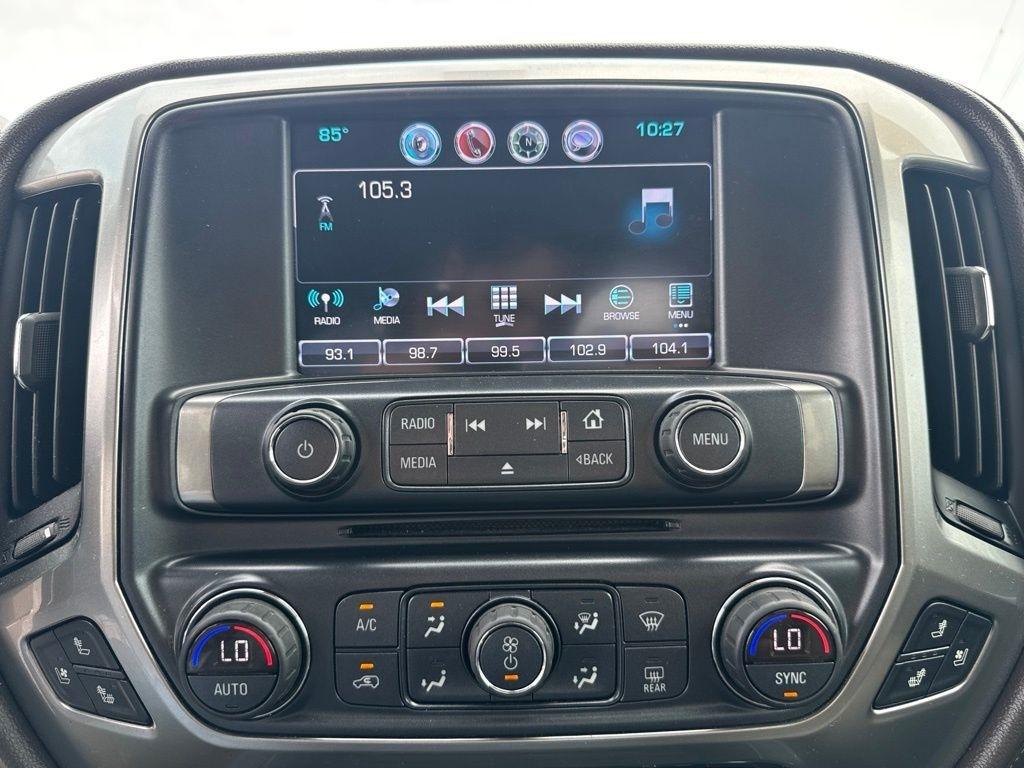 Chevrolet Silverado 2500HD 4WD Crew Cab 153.7" LTZ 2017