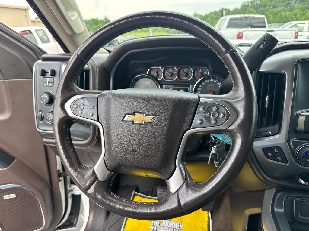 Chevrolet Silverado 2500HD 4WD Crew Cab 153.7" LTZ 2017