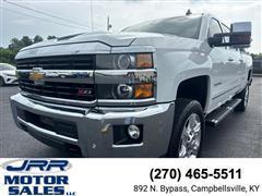 2017 Chevrolet Silverado 2500HD 