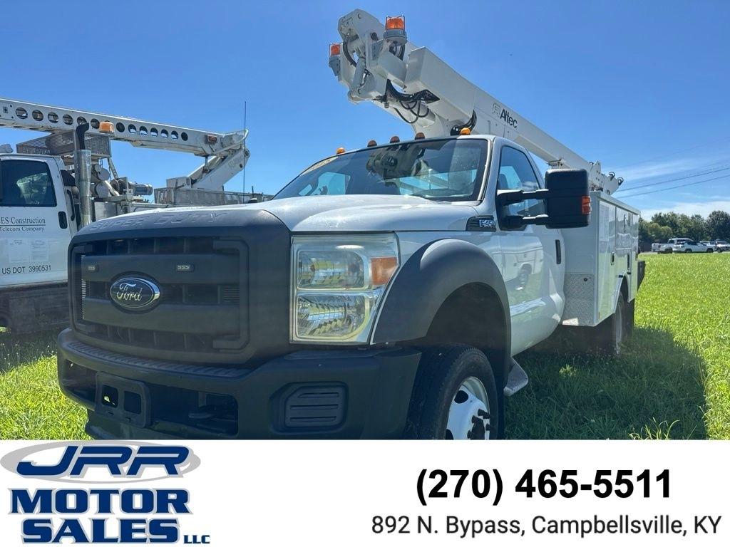2015 Ford F-450 Super Duty Chassis Cab