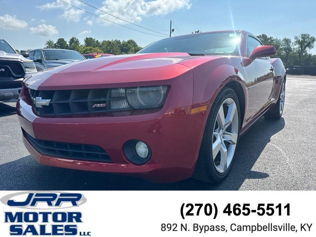 2012 Chevrolet Camaro 2dr Cpe 2LT
