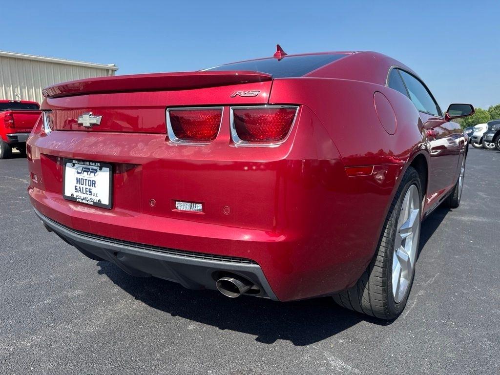 Chevrolet Camaro 2dr Cpe 2LT 2012