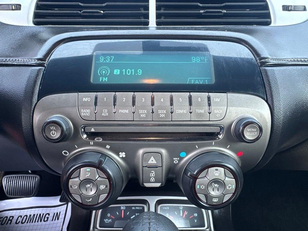 Chevrolet Camaro 2dr Cpe 2LT 2012