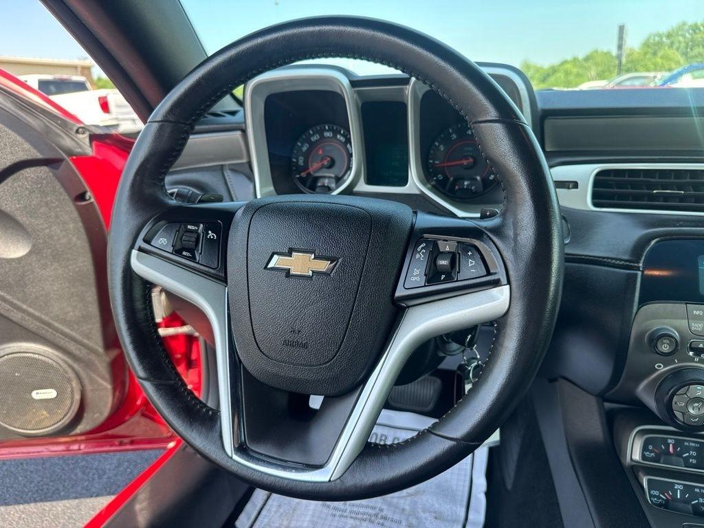 Chevrolet Camaro 2dr Cpe 2LT 2012