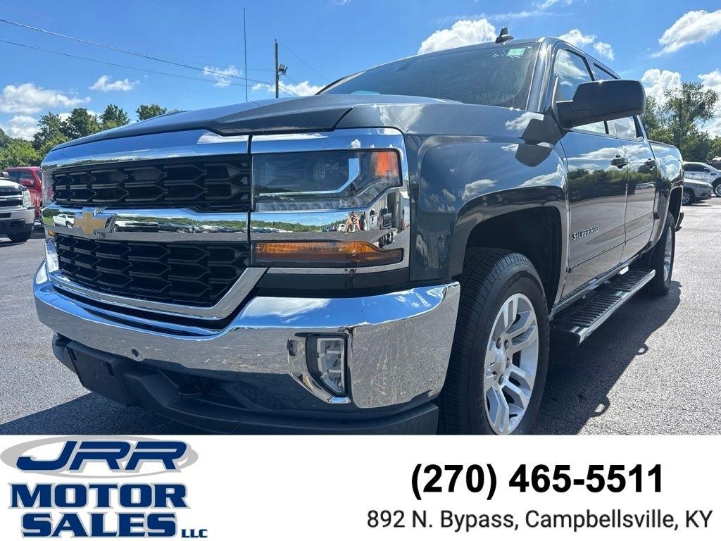 2017 Chevrolet Silverado 1500 4WD Crew Cab 143.5" LT w/1LT