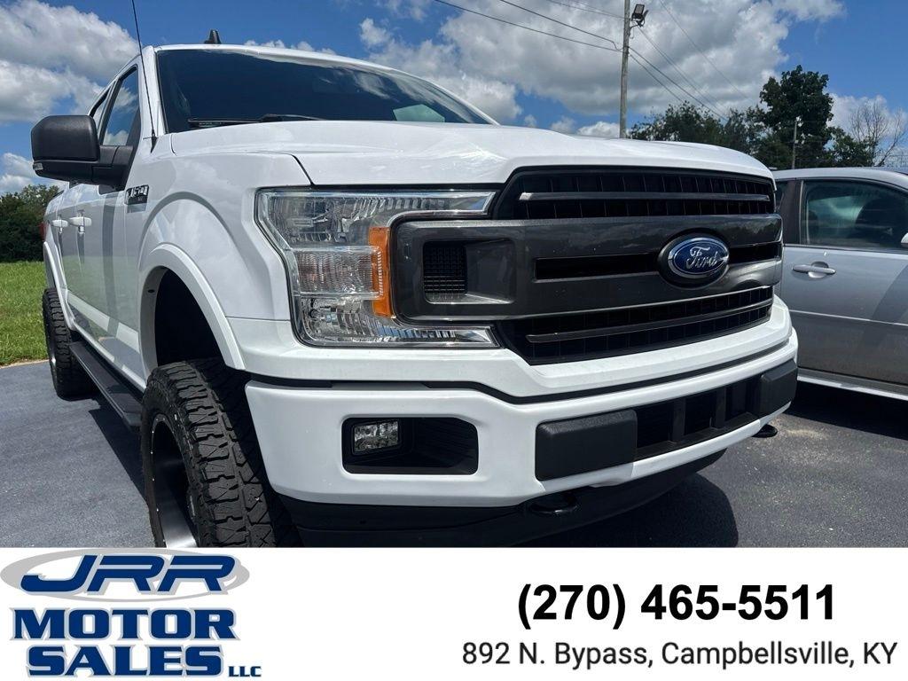 2019 Ford F-150 XL 4WD SuperCrew 5.5' Box