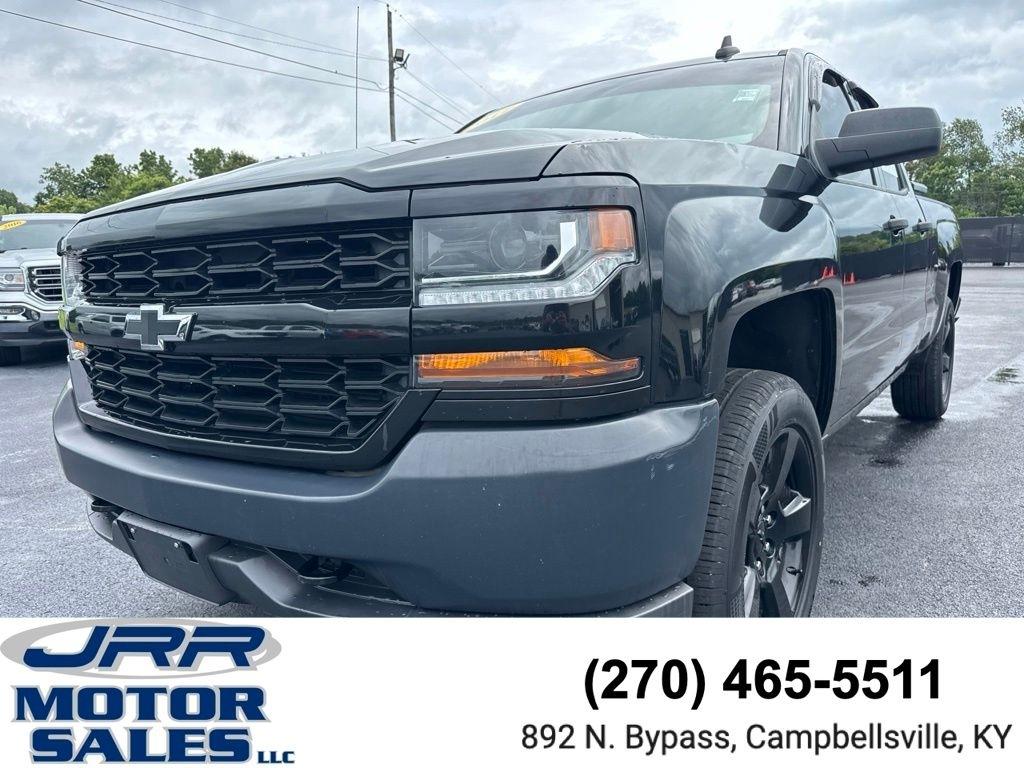 2017 Chevrolet Silverado 1500 4WD Double Cab 143.5" Work Truck