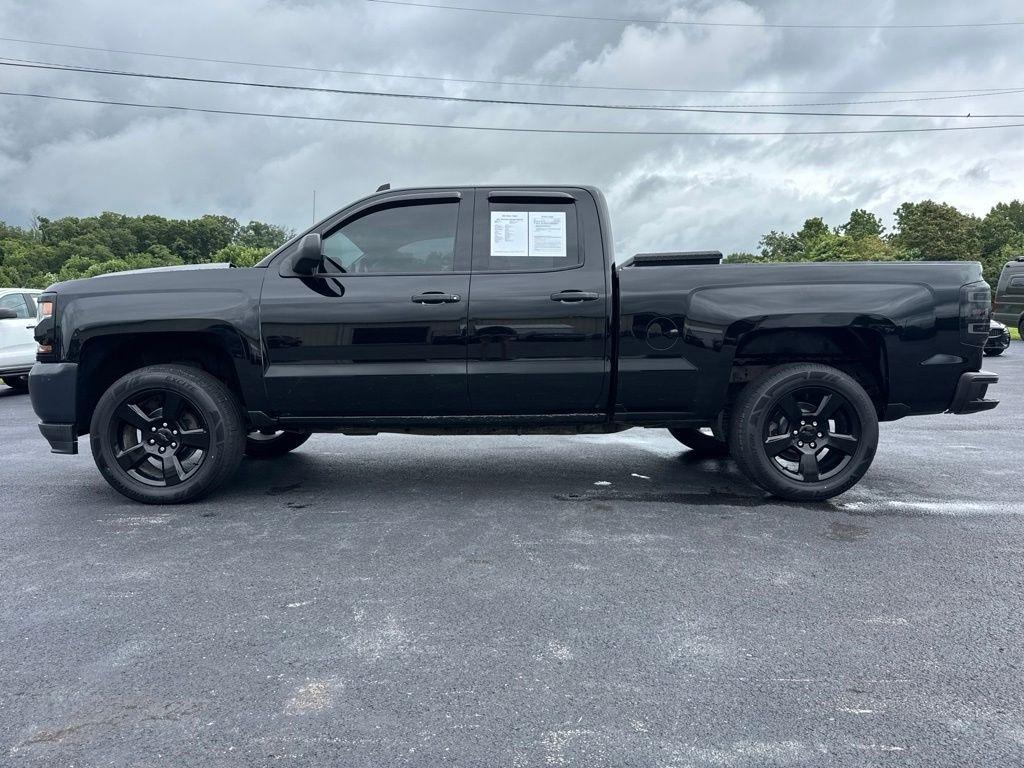 Chevrolet Silverado 1500 4WD Double Cab 143.5" Work Truck 2017
