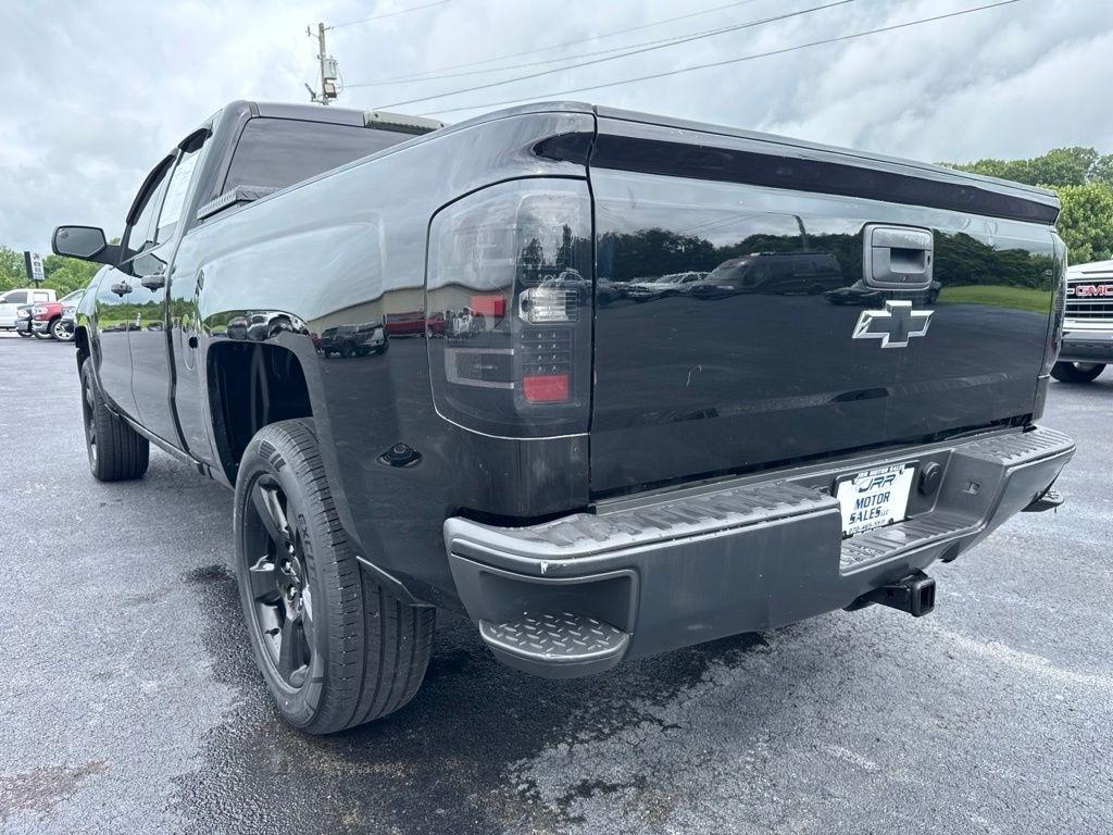 Chevrolet Silverado 1500 4WD Double Cab 143.5" Work Truck 2017