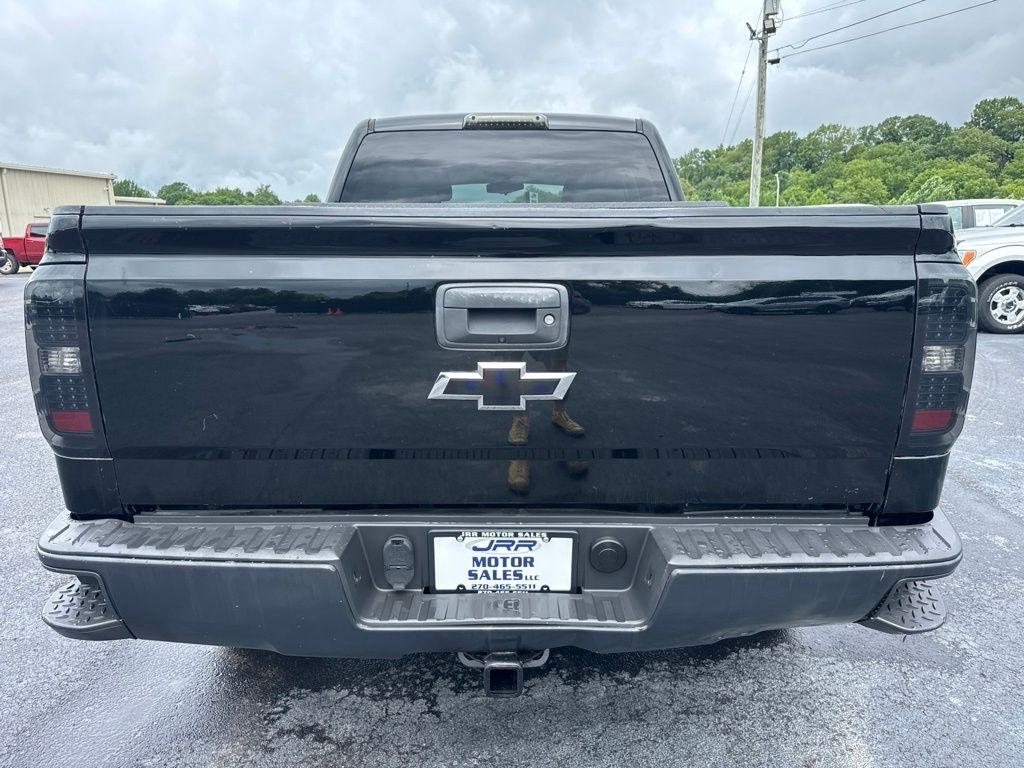 Chevrolet Silverado 1500 4WD Double Cab 143.5" Work Truck 2017